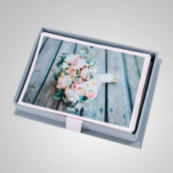 Bildbox i linne
