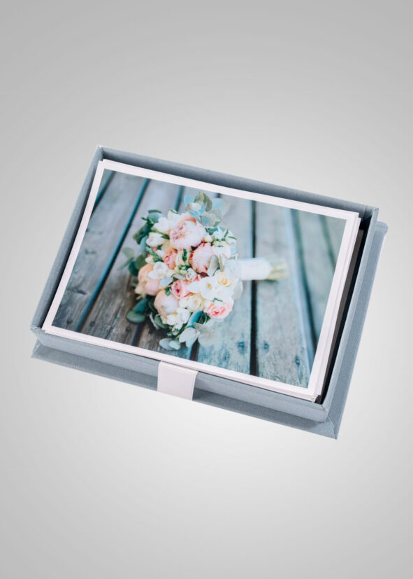 Bildbox i linne
