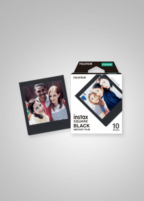 Fujifilm Instax Film Square Black