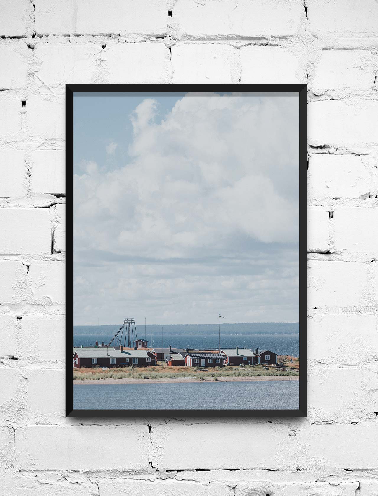 Poster Skärgård - 40x50 cm