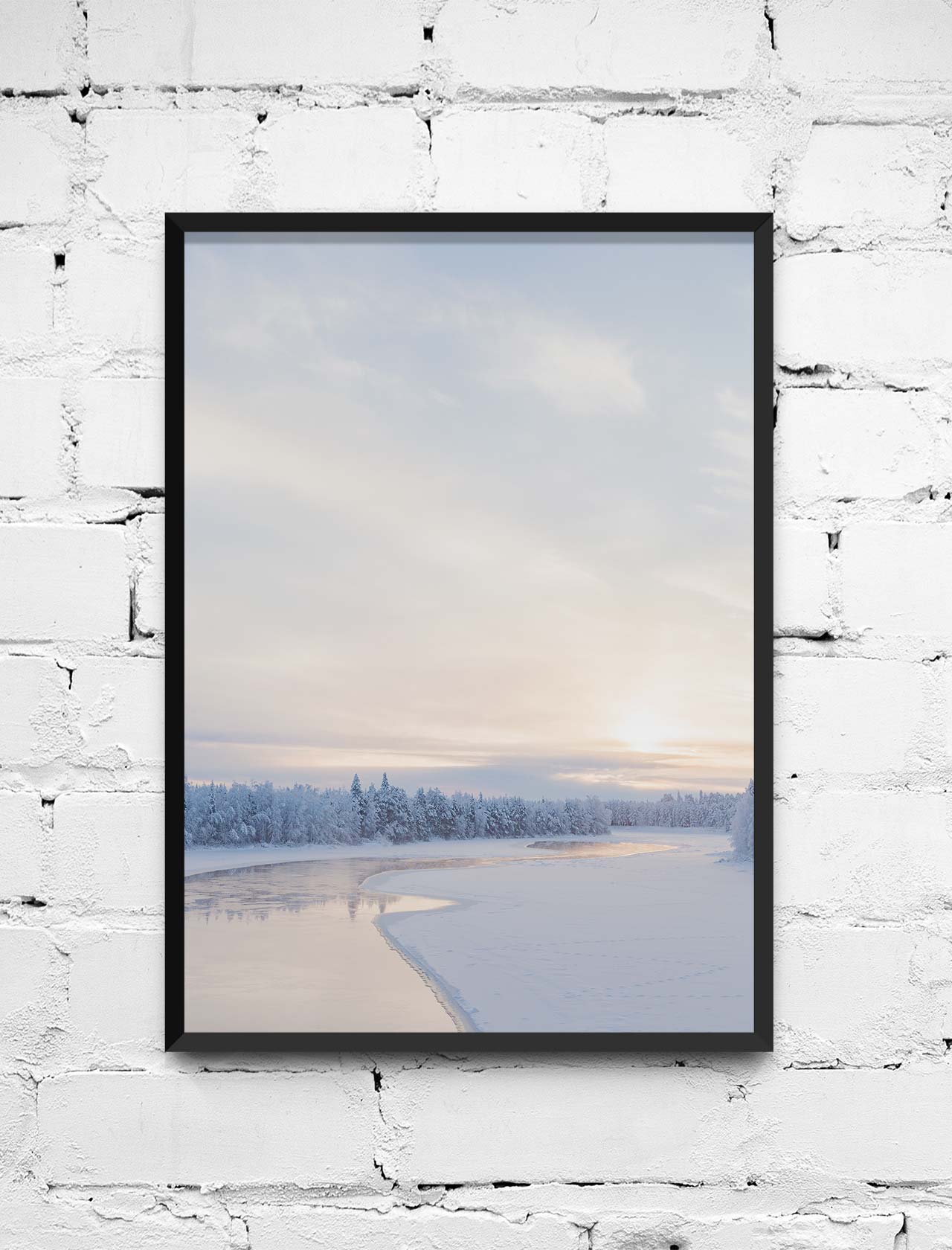 Poster Vinter - 40x50 cm