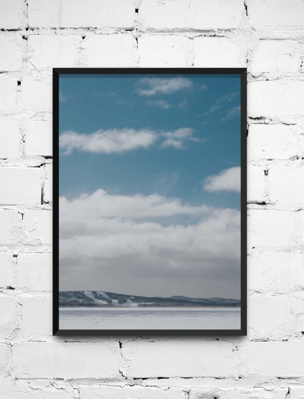 Poster Skiing