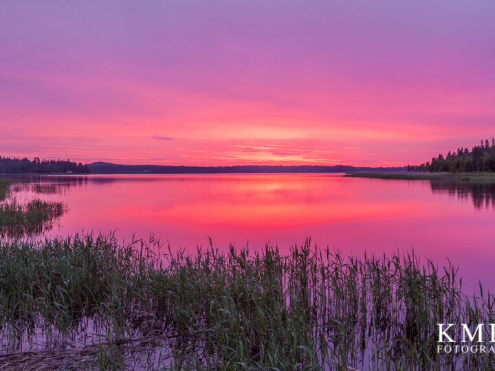 Magisk solnedgång