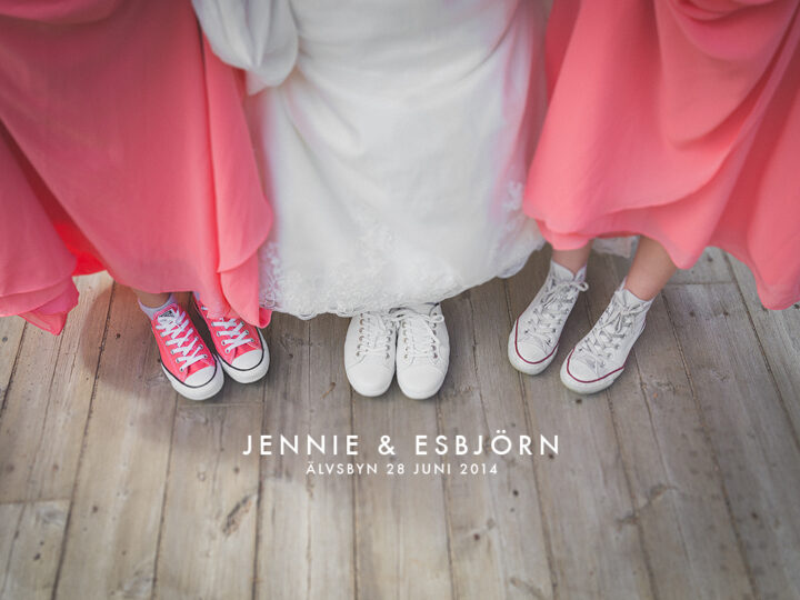 Jennie & Esbjörn 2014-06-28