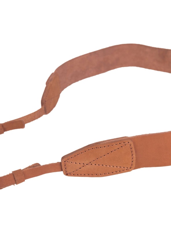 Buffalo Kamerarem Vintage 36 mm Brun