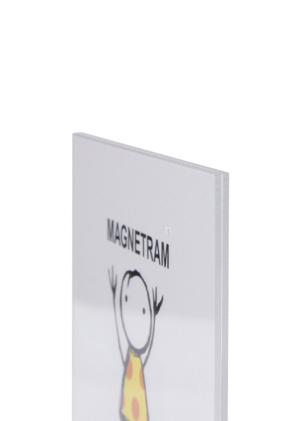 Magnetram 4x6 cm
