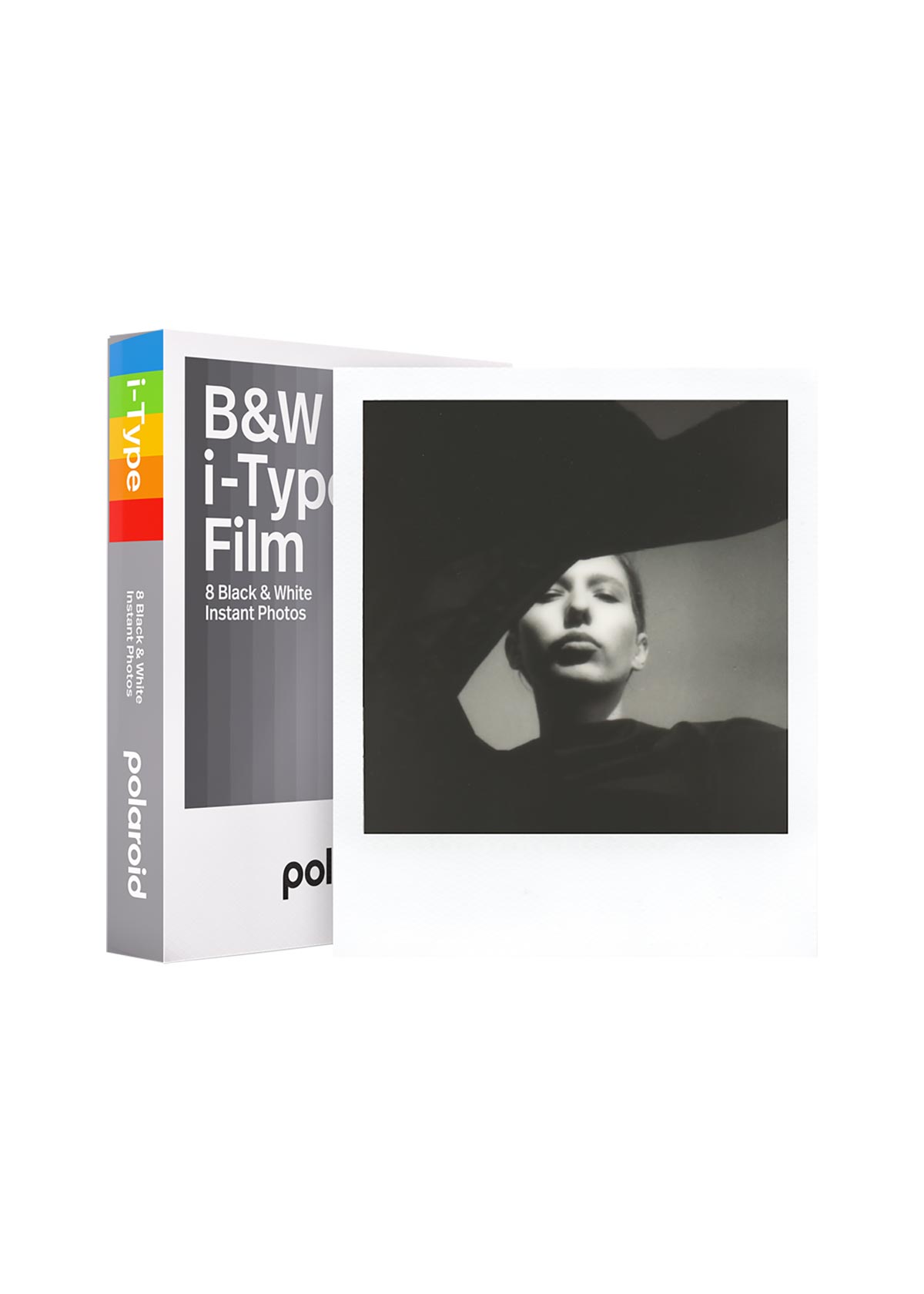 Polaroid I-Type B&W Svartvit film 8 bilder