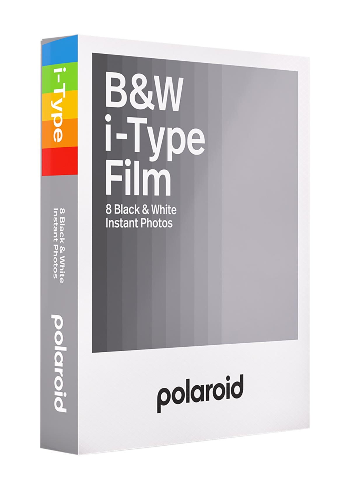 Polaroid I-Type B&W Svartvit film 8 bilder