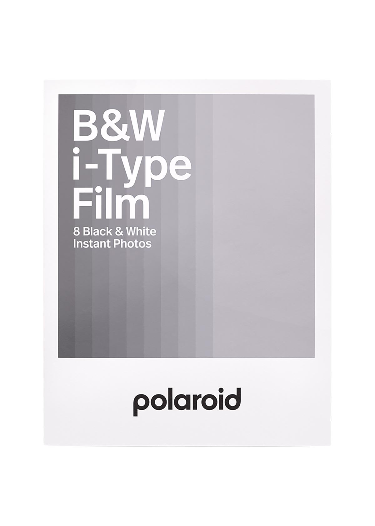 Polaroid I-Type B&W Svartvit film 8 bilder