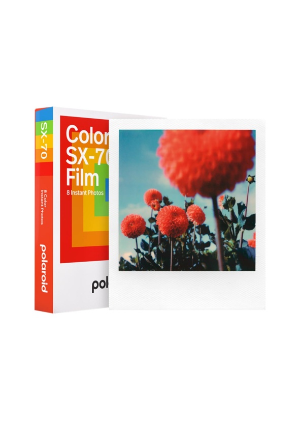 Polaroid Film Färg för SX-70 8 bilder