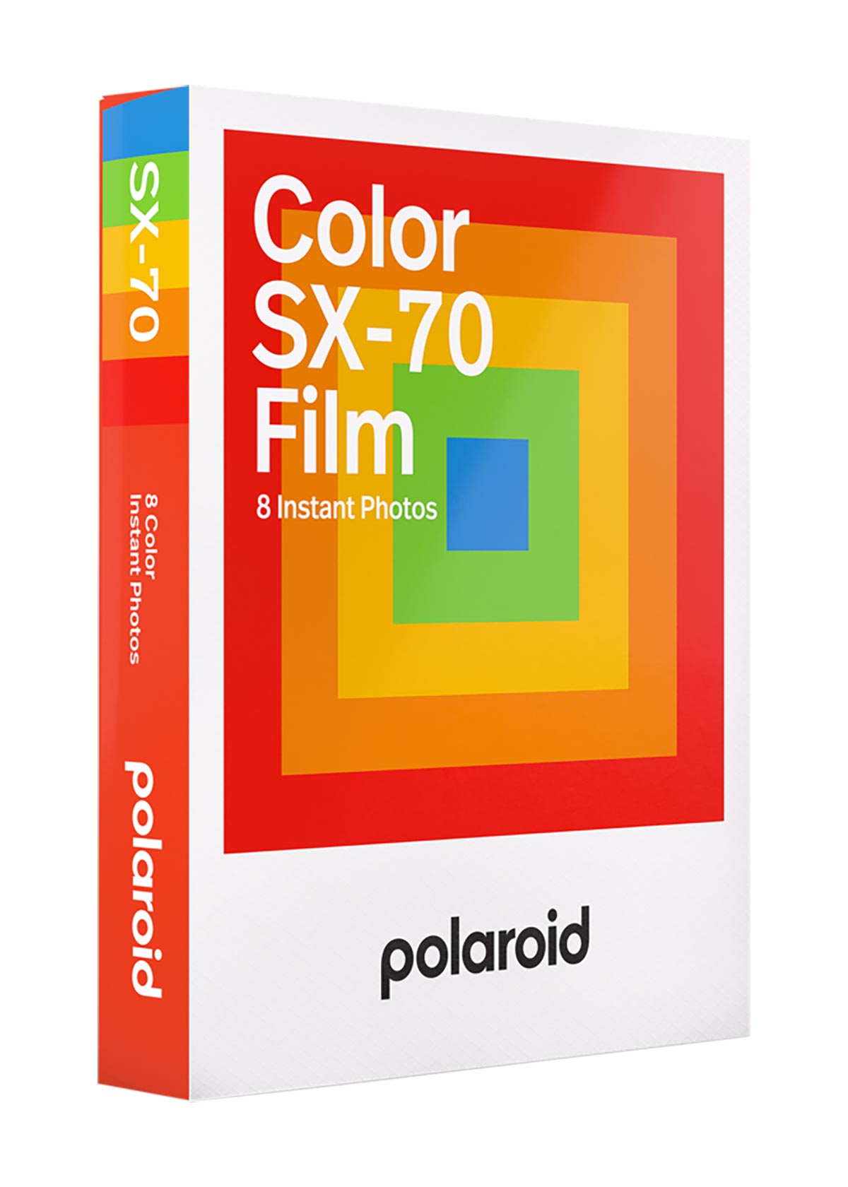 Polaroid Film Färg för SX-70 8 bilder