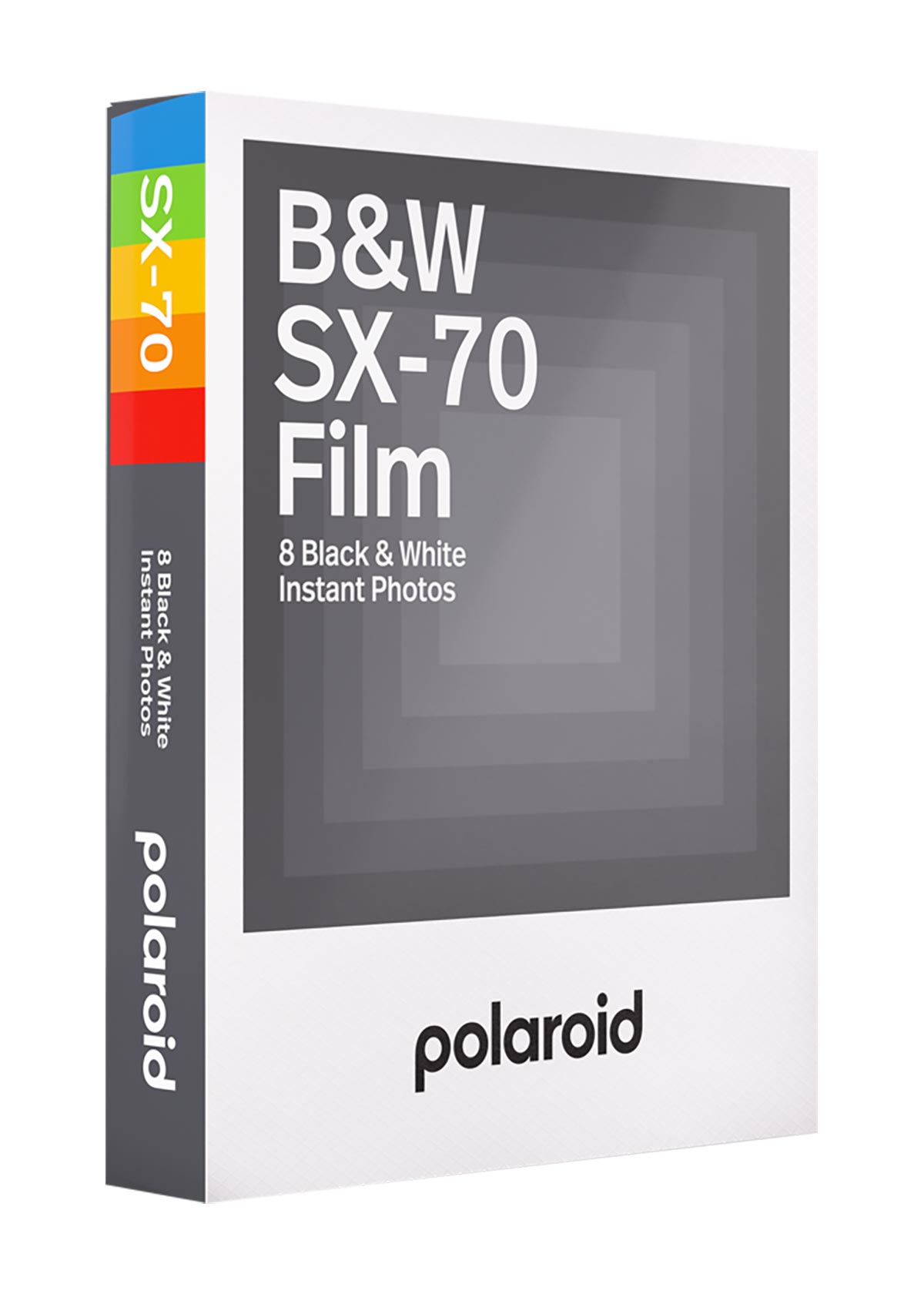 Polaroid Film Svartvit B&W för SX-70 8 bilder