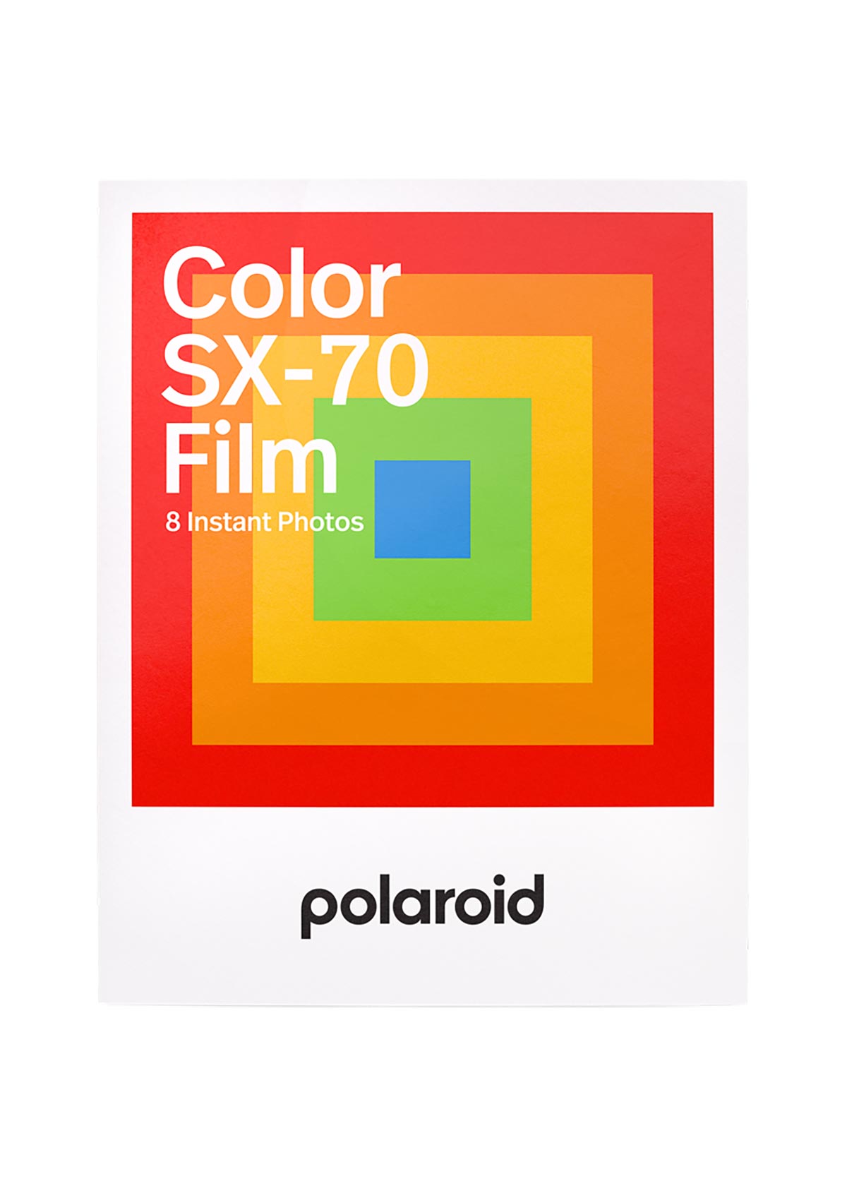 Polaroid Film Färg för SX-70 8 bilder