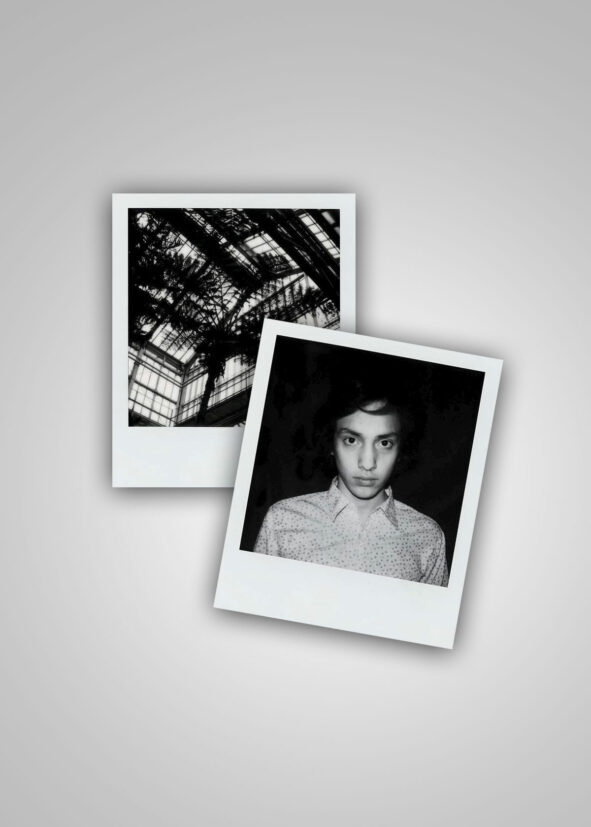 Polaroid Film Svartvit B&W för SX-70 8 bilder