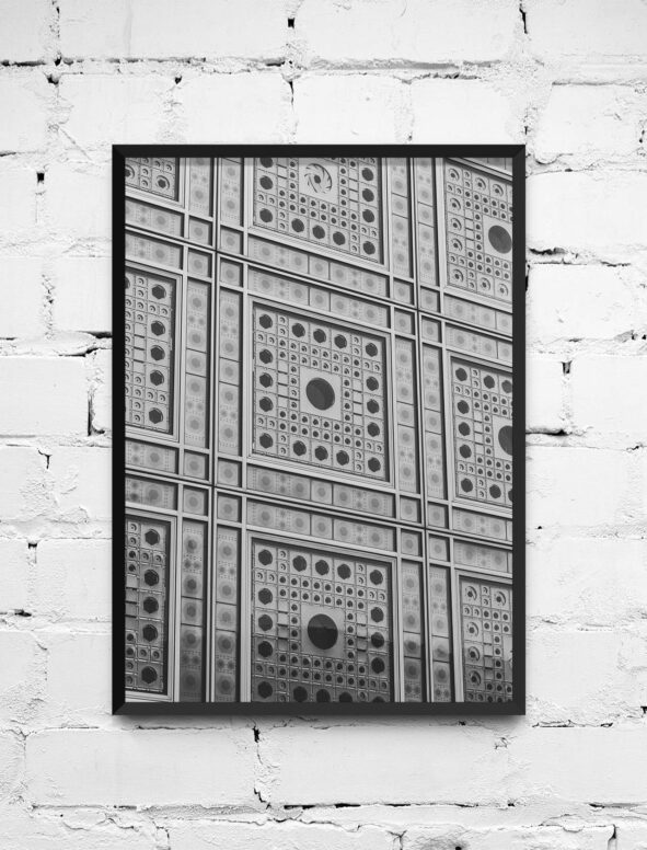 Poster Geometri