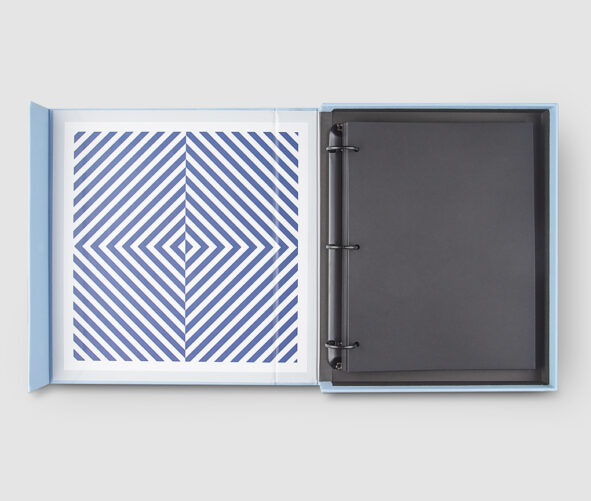 Printworks Coffee Table Fotoalbum 30 Blad - Happily Ever After Blue