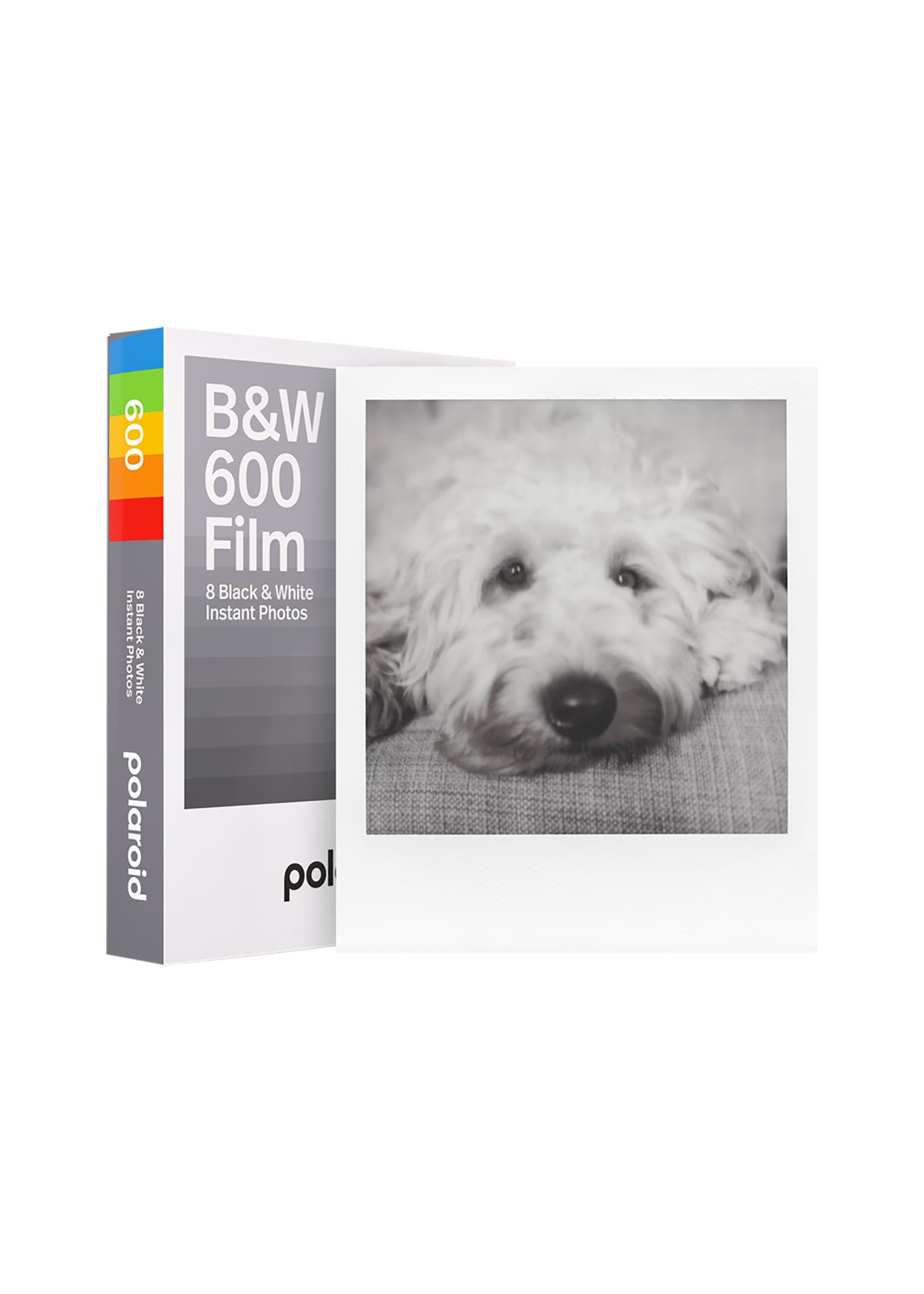 Polaroid 600 Svartvit B&W 8 bilder
