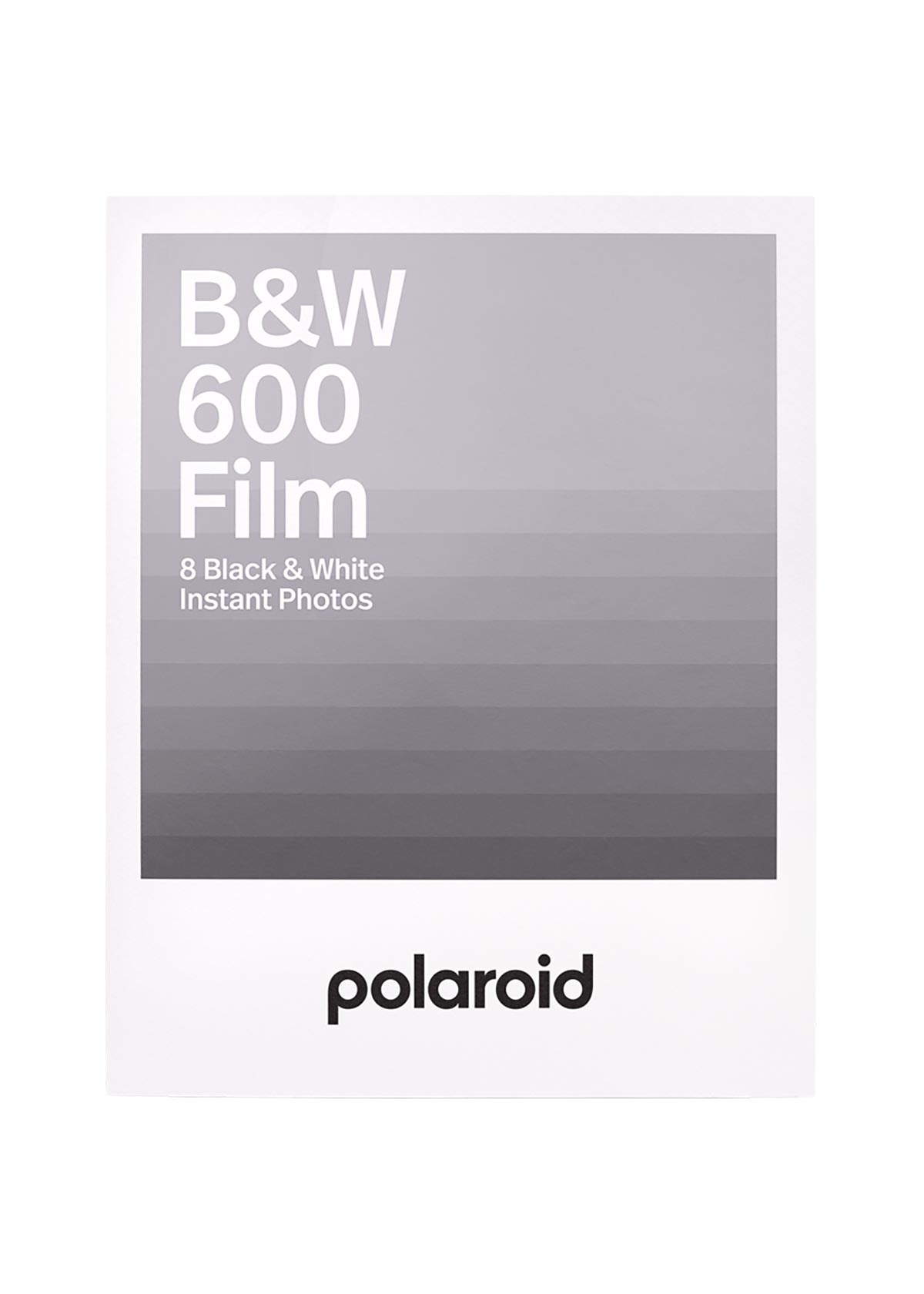 Polaroid 600 Svartvit B&W 8 bilder