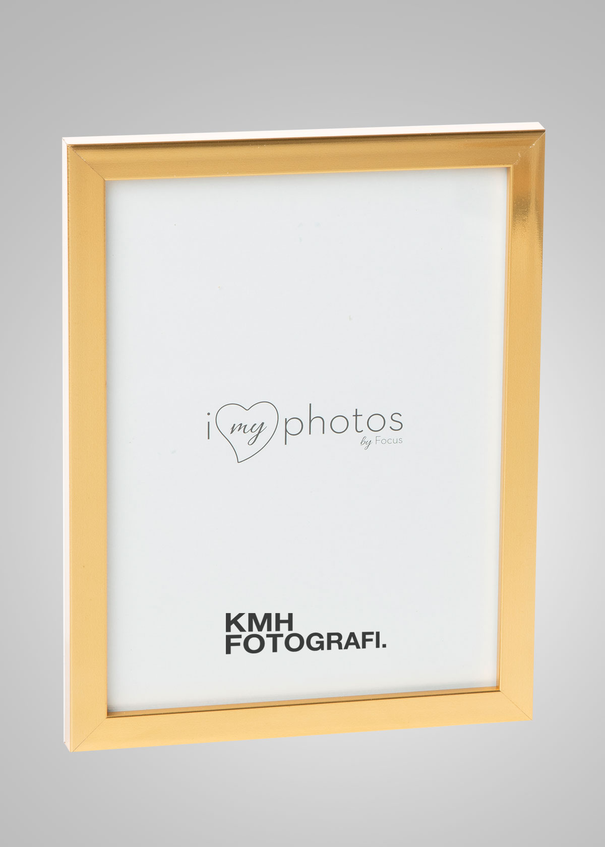 Fotoram Basic Line Guld - 21x30 cm