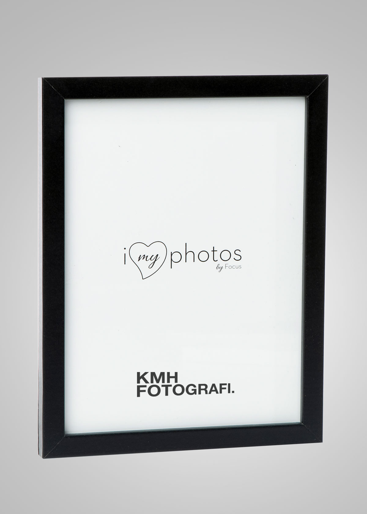 Fotoram Basic Line Svart - 30x30 cm