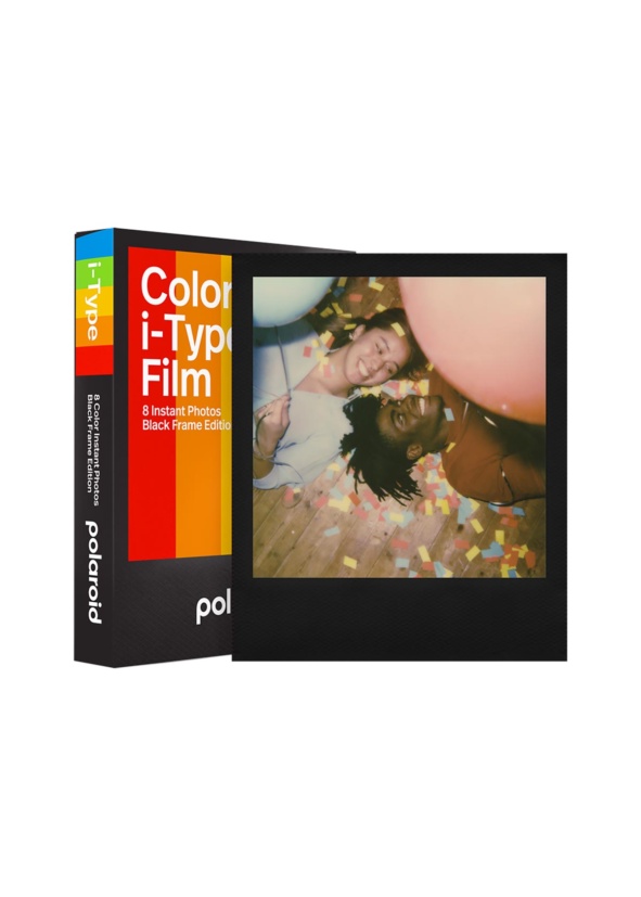 Polaroid I-Type Färgfilm Black Frame Edition 8 bilder