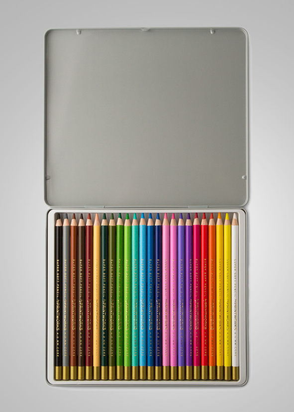 Printworks Färgpennor Classic 24-pack