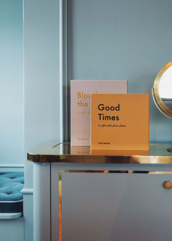 Printworks Coffee Table Fotoalbum 30 Blad - Good Times Small