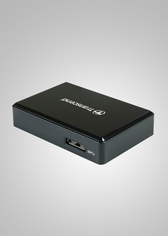 Transcend Minneskortläsare RDC8 USB 3.1 USB-C