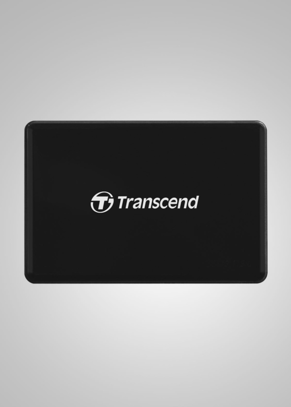Transcend Minneskortläsare RDC8 USB 3.1 USB-C