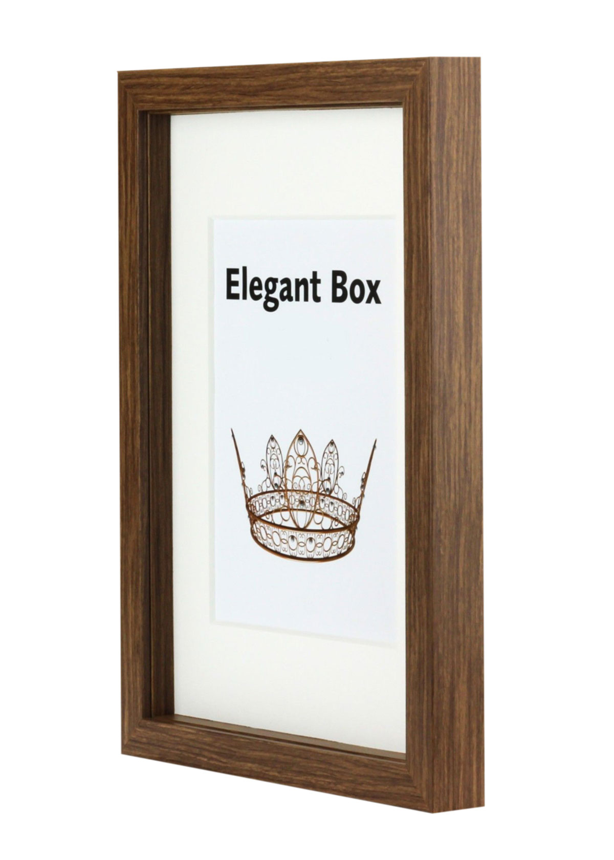 Fotoram Elegant Box Brun - 30x40 cm