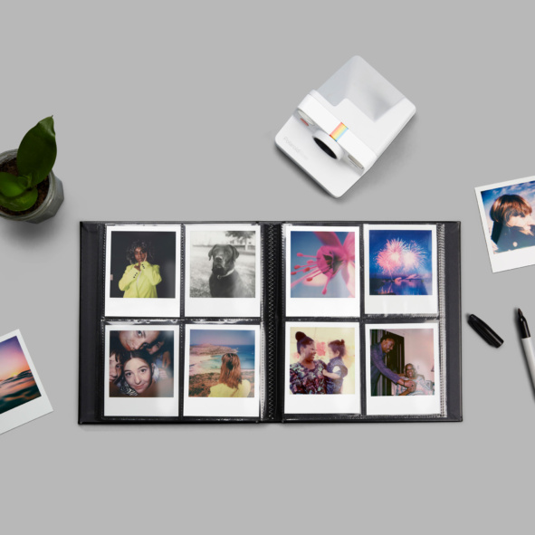 Polaroid Photo Album Large White