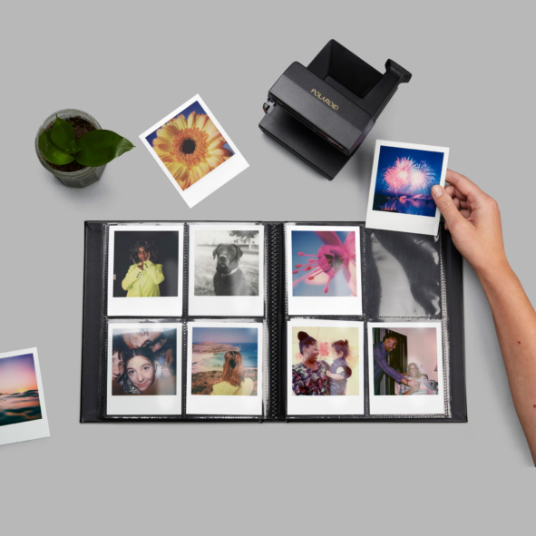 Polaroid Photo Album Large White