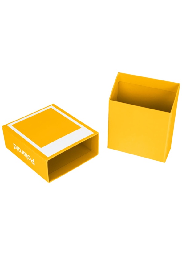 Polaroid Photo Box Gul