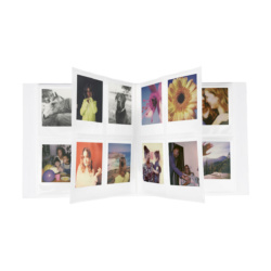 Polaroid Photo Album Large White