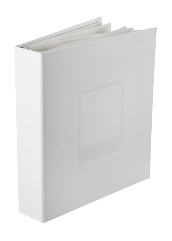 Polaroid Photo Album Large White