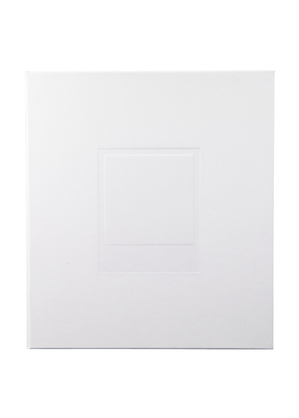 Polaroid Photo Album Large White