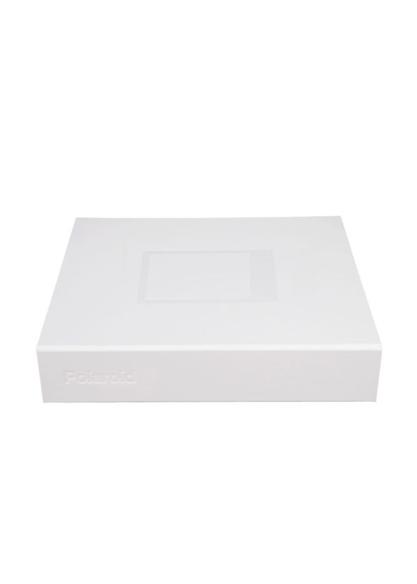 Polaroid Photo Album Large White