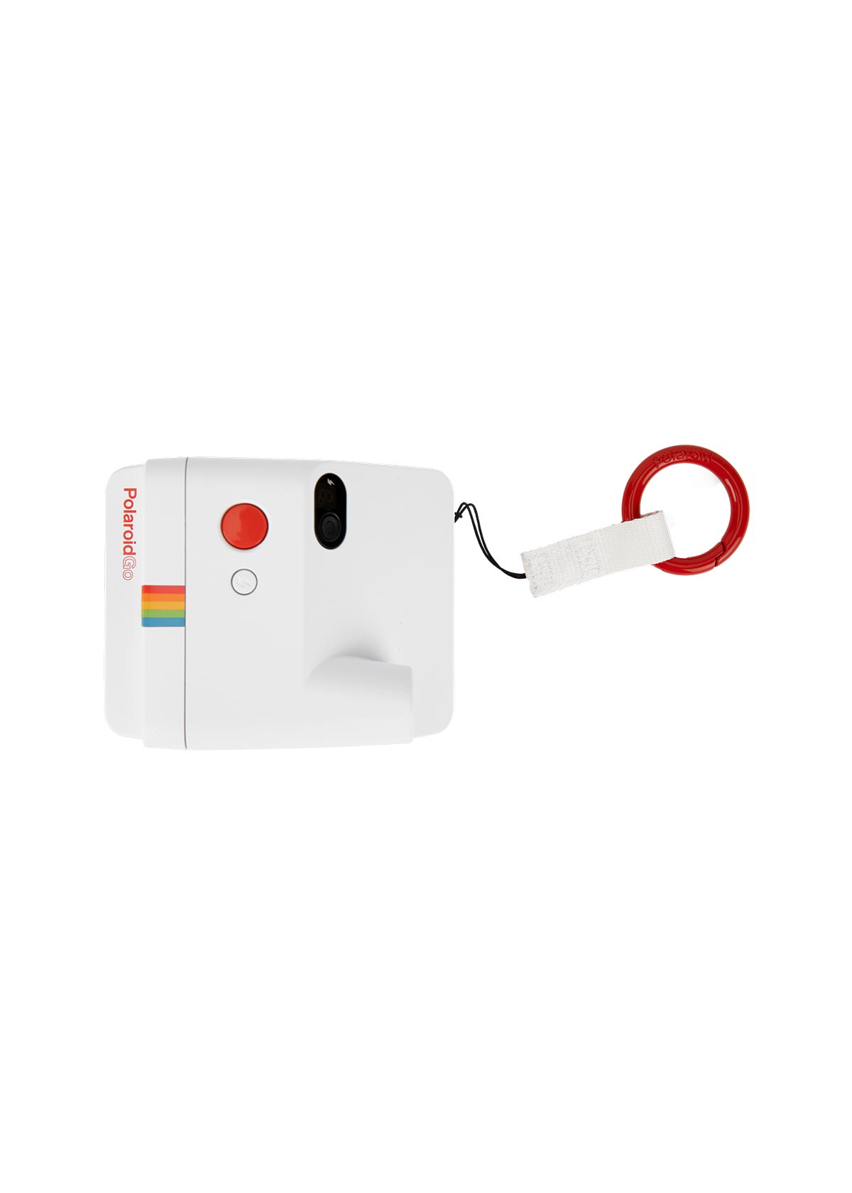 Polaroid Go Camera Clip Kameraklämma Röd