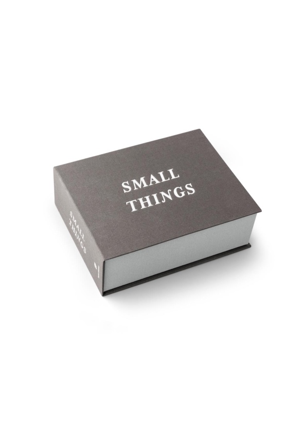 Printworks Förvaringslåda - Small Things Grå