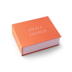 Printworks Förvaringslåda - Small Things Roströd