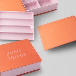 Printworks Förvaringslåda - Small Things Roströd
