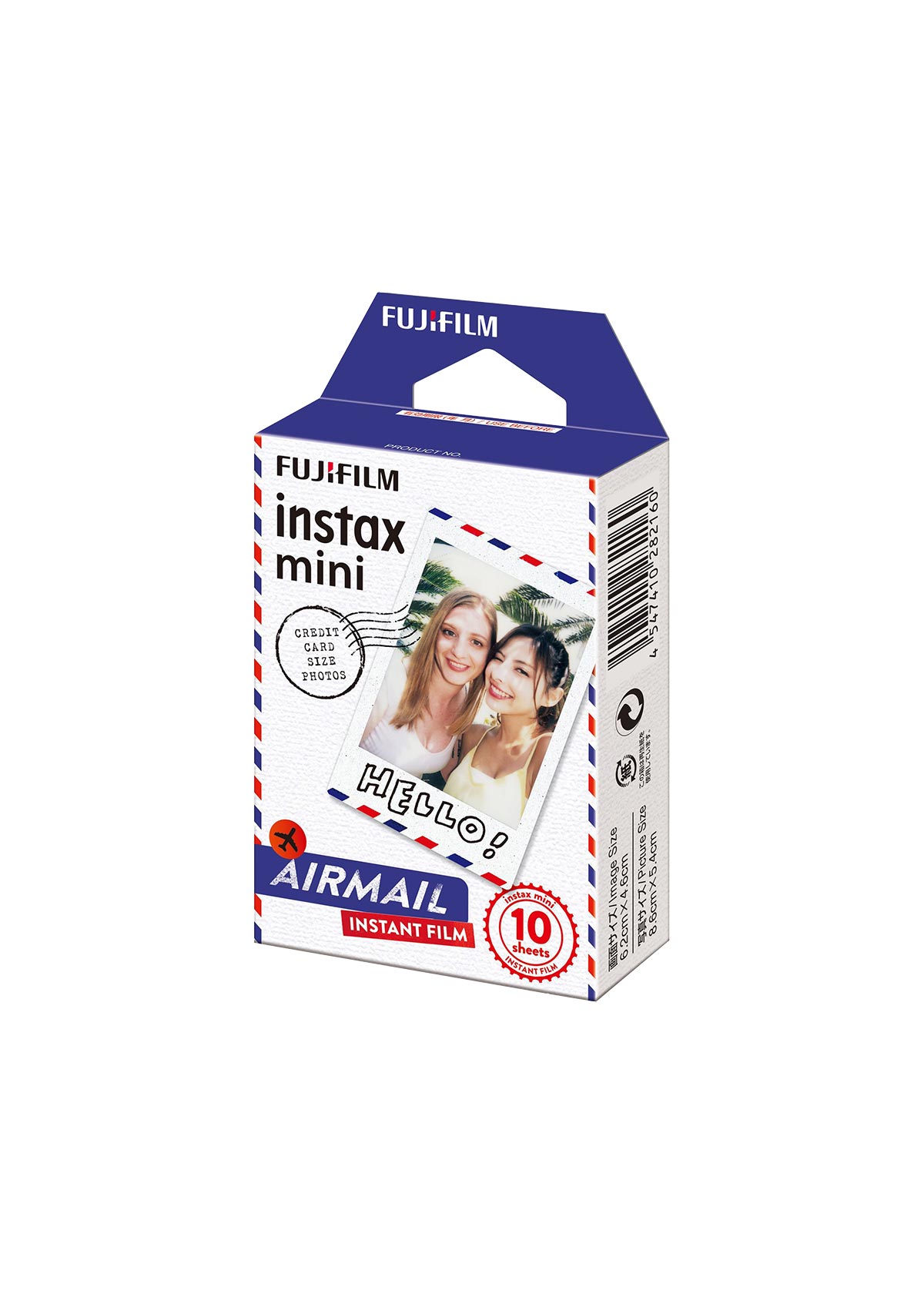 Fujifilm Instax Mini Film Airmail 10-pack