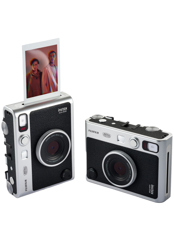 Fujifilm Instax Mini Evo Black Startpaket