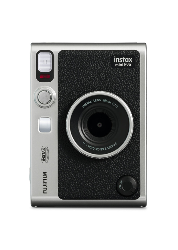 Fujifilm Instax Mini Evo Black Startpaket