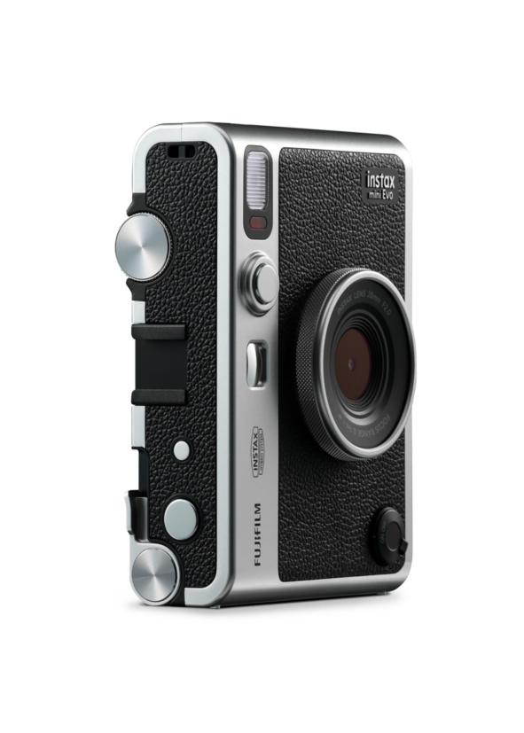 Fujifilm Instax Mini Evo Black Startpaket