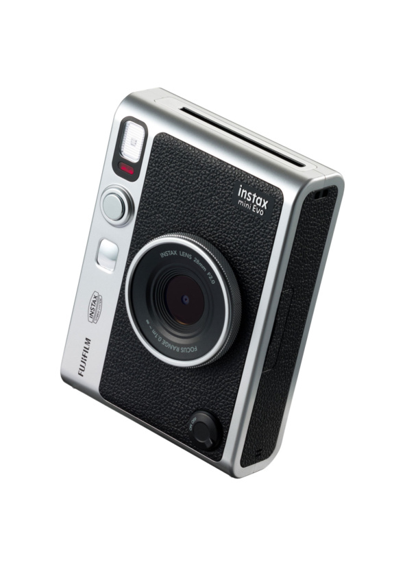 Fujifilm Instax Mini Evo Black Startpaket