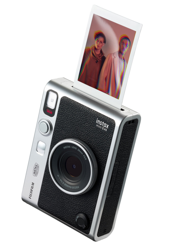 Fujifilm Instax Mini Evo Black Startpaket