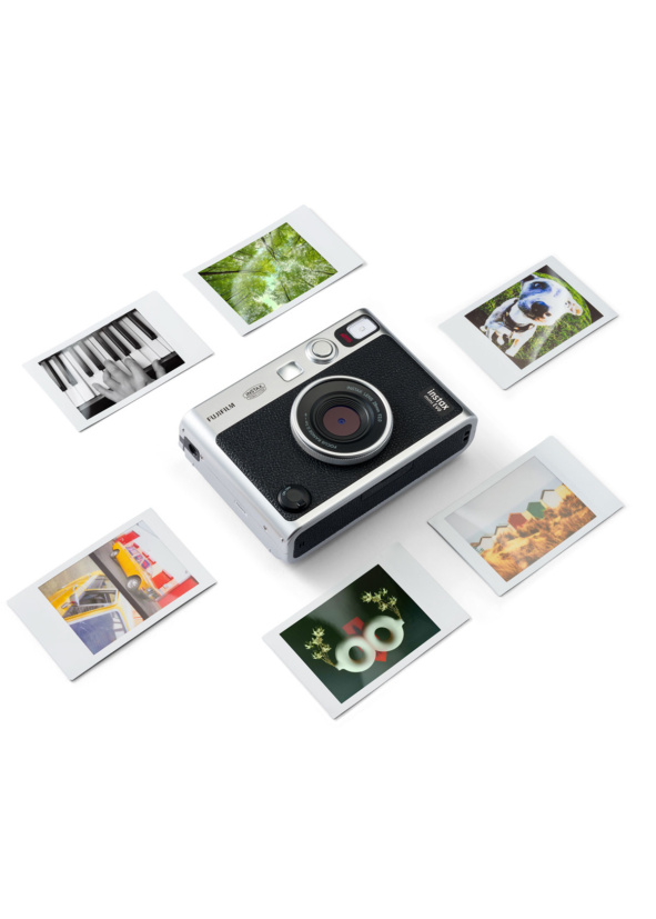 Fujifilm Instax Mini Evo Black Startpaket