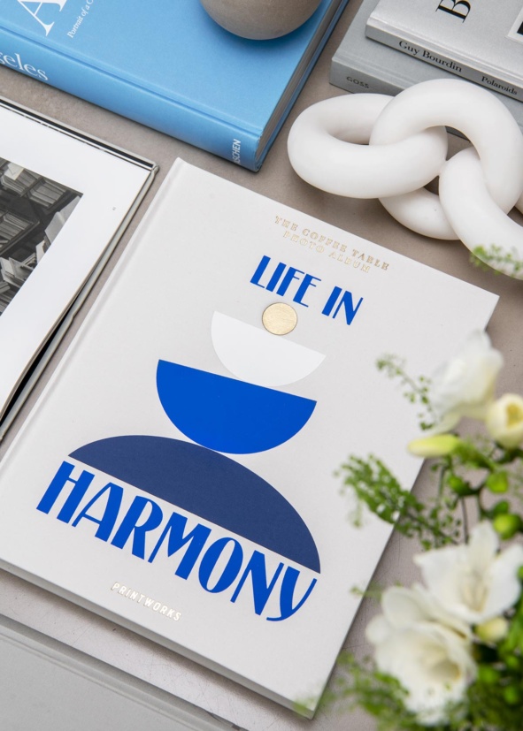 Printworks Coffee Table Fotoalbum 30 Blad - Life In Harmony Large
