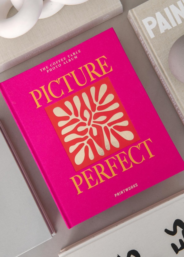 Printworks Coffee Table Fotoalbum 30 Blad - Picture Perfect Large